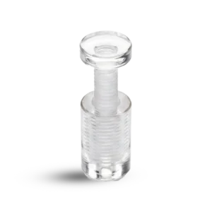 حامل ديكور اكريلك شفاف 13×19 mm