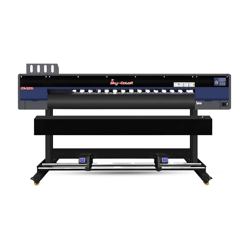 طابعة سكاي كلر شبكة E3200 موديل SC6160S عرض 1.6 متر متوفرة في متجر سارع.