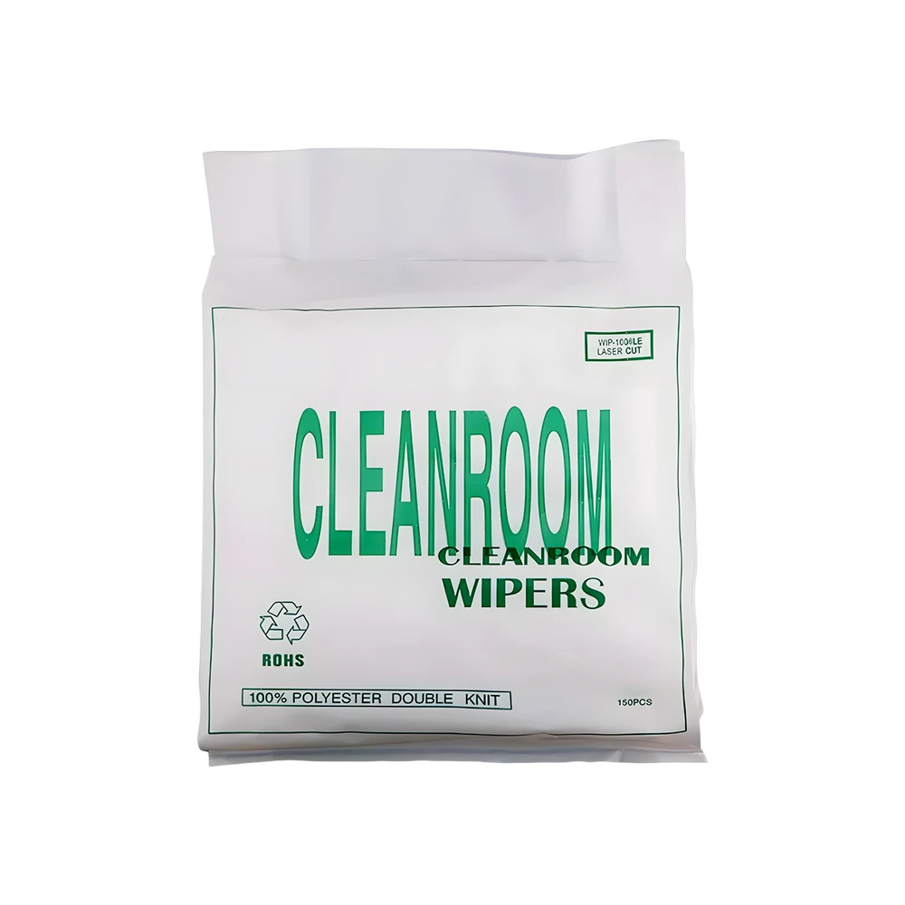 فاين تنظيف رؤوس طابعات (Cleanroom Wipers) مقاس 9 إنش، قماش بوليستر مزدوج النسيج خالي من الوبر لصيانة دقيقة وأمنة لرؤوس الطابعات في متجر سارع.